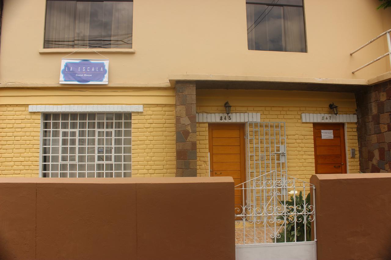 La Escala Guest House Cuzco Exterior photo