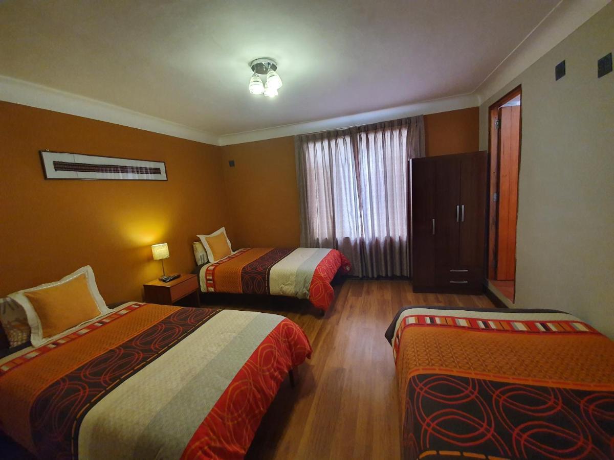 La Escala Guest House Cuzco Exterior photo