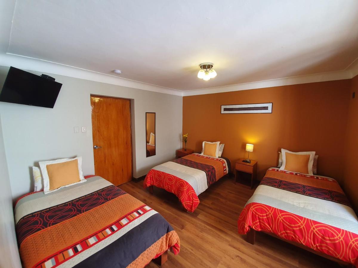 La Escala Guest House Cuzco Exterior photo