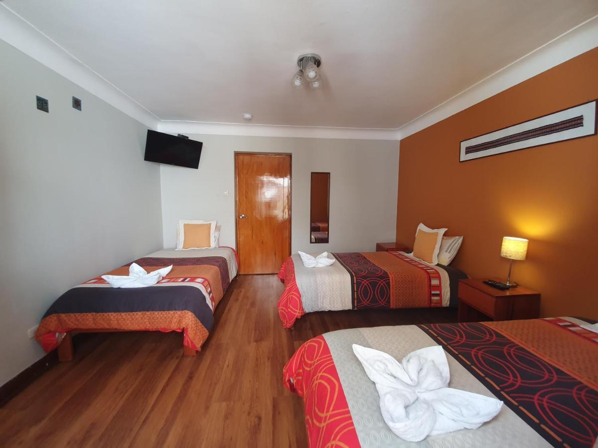 La Escala Guest House Cuzco Exterior photo
