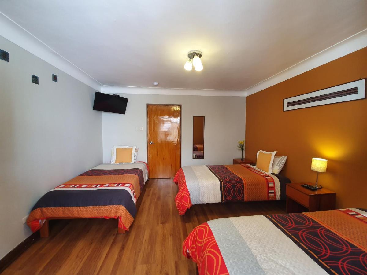 La Escala Guest House Cuzco Exterior photo